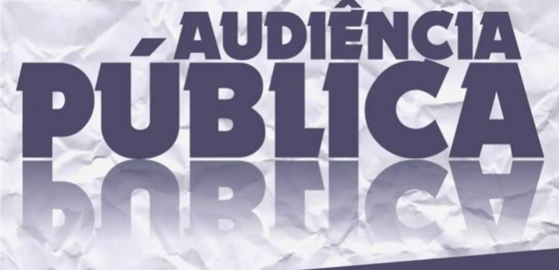 AUDIÊNCIA PÚBLICA
